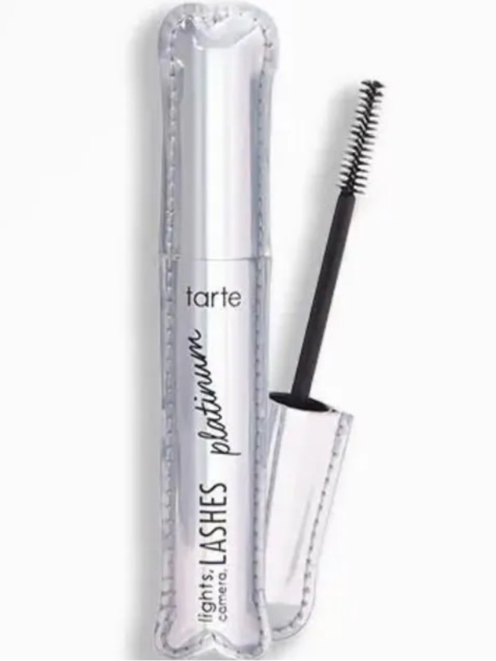 tarte Platinum Silver Mascara Tube with Black Wand